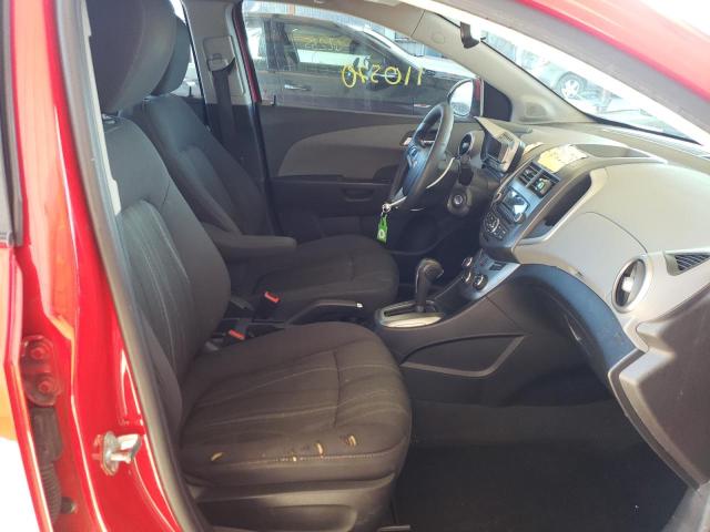 Photo 5 from auction – 2015 CHEVROLET SONIC LT with VIN 1G1JC5SH0F4162863