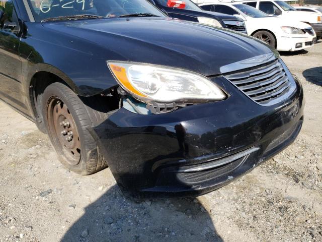 Photo 9 from auction – 2012 CHRYSLER 200 LX with VIN 1C3CCBABXCN201576