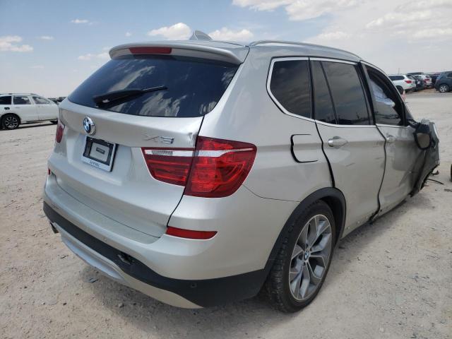Photo 4 from auction – 2017 BMW X3 SDRIVE2 with VIN 5UXWZ7C38H0V88979