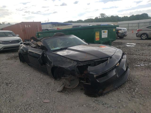 CHEVROLET CAMARO LT 2015 with VIN 2G1FF3D37F9296897 - Photo from auction