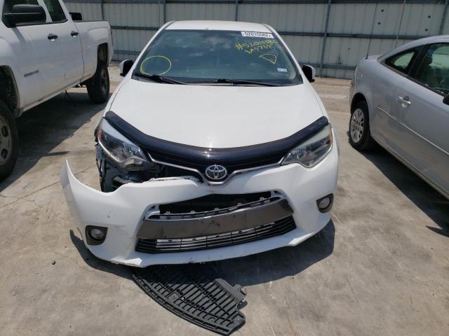 Photo 9 from auction – 2016 TOYOTA COROLLA L with VIN 5YFBURHE1GP385733
