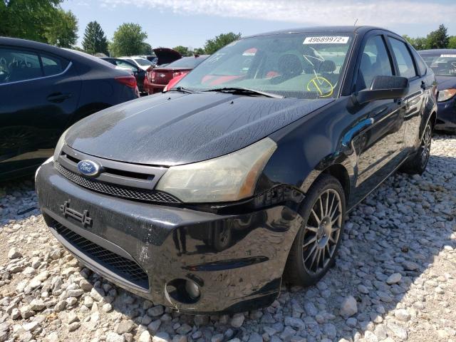 Photo 2 from auction – 2011 FORD FOCUS SES with VIN 1FAHP3GN2BW184803