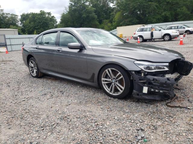 BMW 750 I 2016 with VIN WBA7F2C52GG420681 - Photo from auction