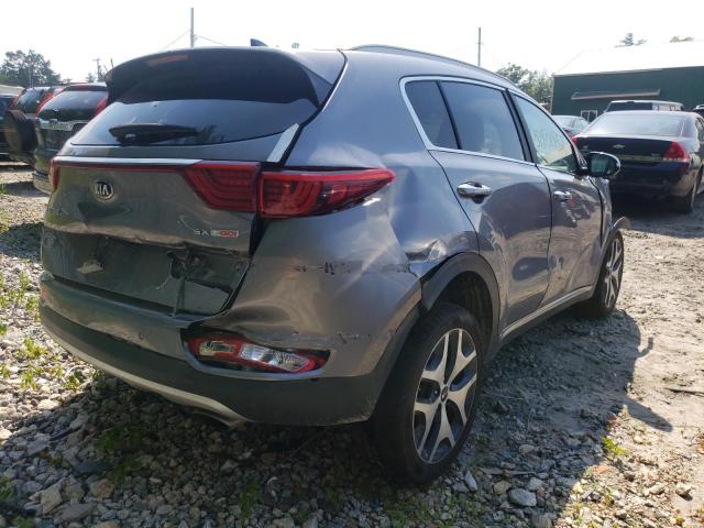 Photo 4 from auction – 2017 KIA SPORTAGE S with VIN KNDPRCA62H7204388