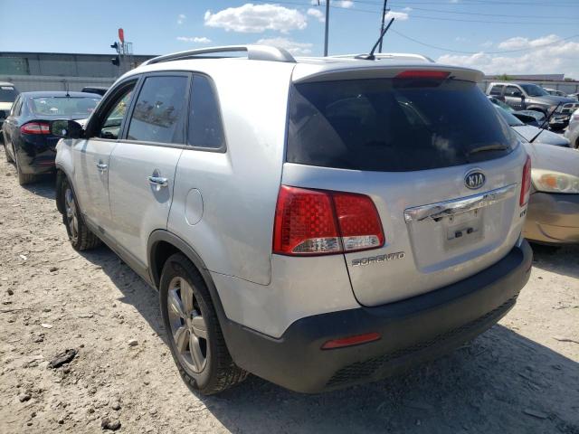 Photo 3 from auction – 2013 KIA SORENTO EX with VIN 5XYKUDA25DG355010