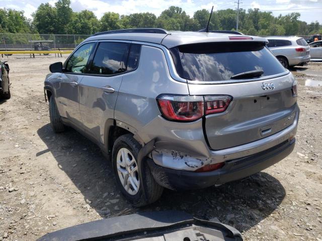 Photo 3 from auction – 2019 JEEP COMPASS SP with VIN 3C4NJCAB6KT820111