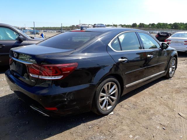 Photo 4 from auction – 2016 LEXUS LS 460 with VIN JTHCL5EF4G5025980