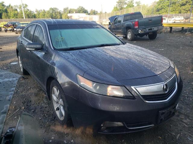 ACURA TL 2012 with VIN 19UUA8F25CA030293 - Photo from auction