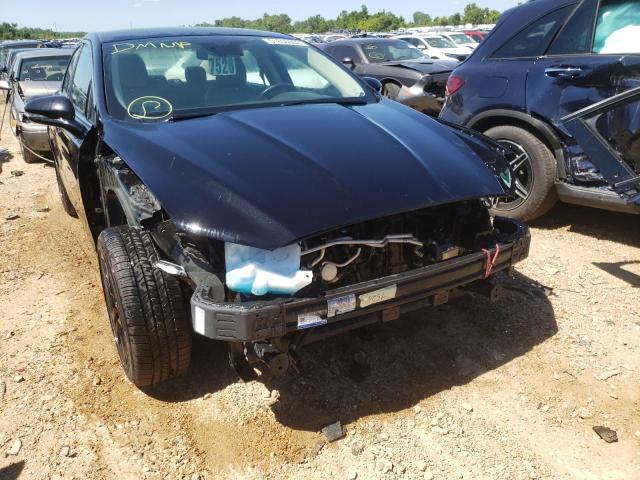 FORD FUSION SEL 2019 with VIN 3FA6P0CD3KR271020 - Photo from auction