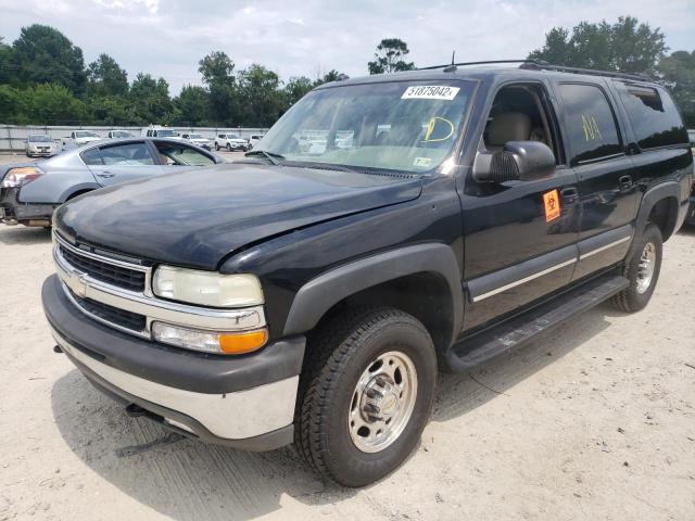 Photo 2 from auction – 2003 CHEVROLET SUBURBAN K with VIN 3GNGK26G33G219048