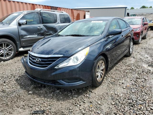 Photo 2 from auction – 2012 HYUNDAI SONATA GLS with VIN 5NPEB4AC2CH470473