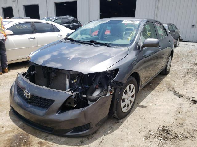 Photo 2 from auction – 2010 TOYOTA COROLLA BA with VIN JTDBU4EEXA9118160