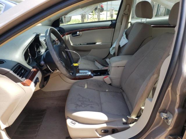 Photo 5 from auction – 2007 SATURN AURA with VIN 1G8ZS57N37F180561