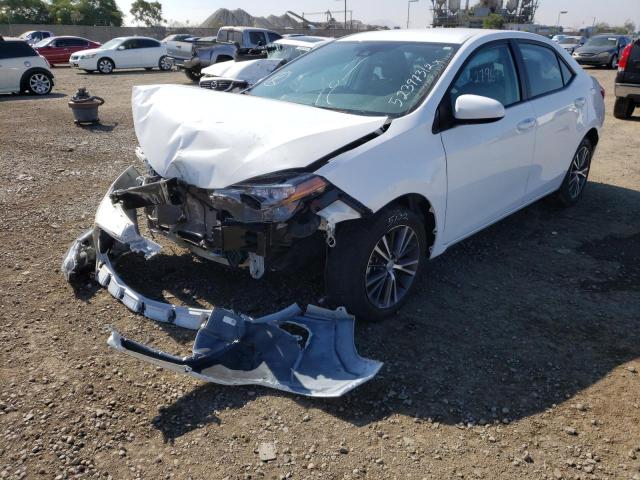 Photo 2 from auction – 2017 TOYOTA COROLLA L with VIN 5YFBURHE0HP652247