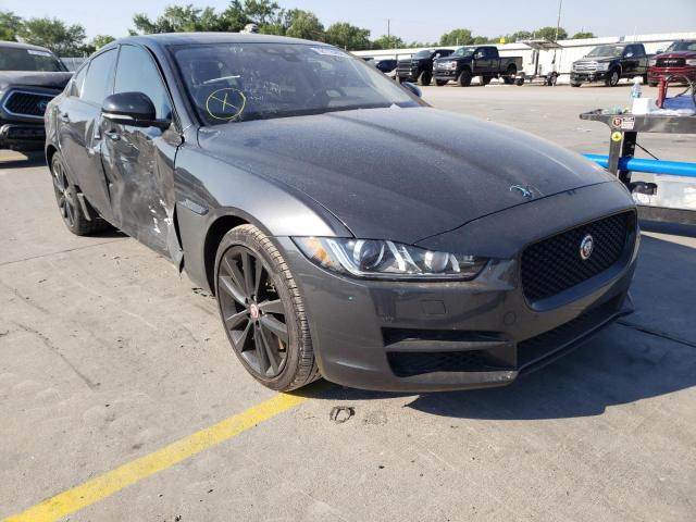 JAGUAR XE PRESTIG 2018 with VIN SAJAE4EV7JCP20933 - Photo from auction