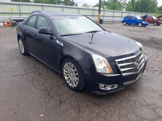 CADILLAC CTS PERFOR 2010 with VIN 1G6DM5EV9A0138017 - Photo from auction