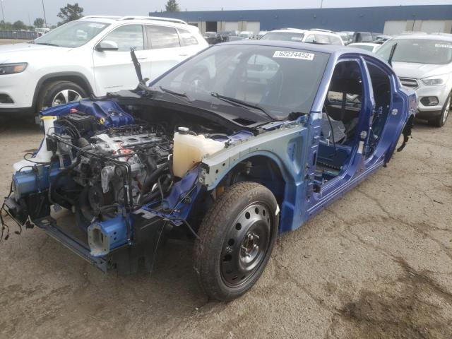 Photo 2 from auction – 2020 DODGE CHARGER SC with VIN 2C3CDXGJ6LH221664