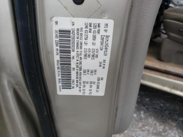 Photo 10 from auction – 2005 DODGE CARAVAN with VIN 1D4GP25B35B282200
