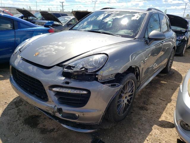 Photo 2 from auction – 2014 PORSCHE CAYENNE GT with VIN WP1AD2A28ELA77790