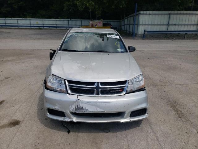 Photo 9 from auction – 2011 DODGE AVENGER EX with VIN 1B3BD4FB9BN540967