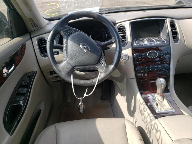 Photo 9 from auction – 2008 INFINITI EX35 BASE with VIN JNKAJ09F58M355435