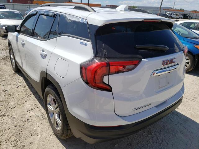 Photo 3 from auction – 2018 GMC TERRAIN SL with VIN 3GKALMEVXJL277142