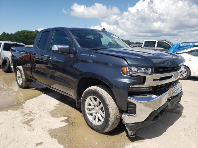 CHEVROLET SILVERADO 2020 with VIN 1GCRYDED0LZ255637 - Photo from auction