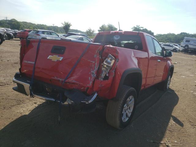 Photo 4 from auction – 2015 CHEVROLET COLORADO L with VIN 1GCHTBEA6F1191997