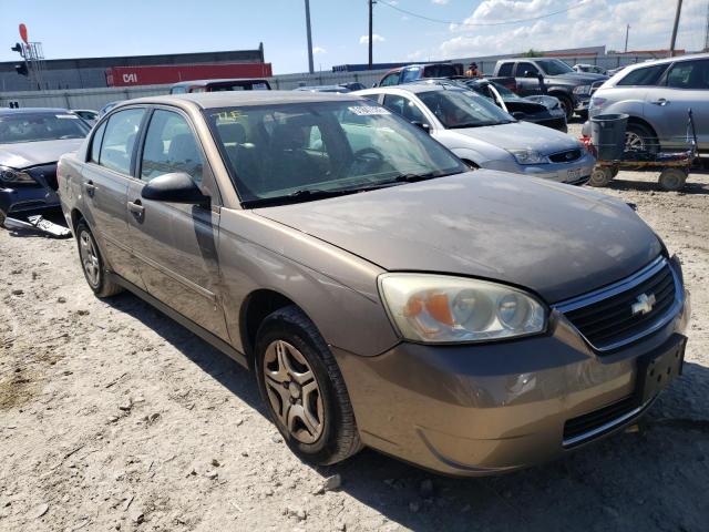 CHEVROLET MALIBU LS 2007 with VIN 1G1ZS58F27F311663 - Photo from auction