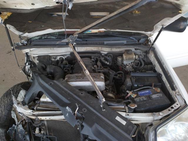 Photo 7 from auction – 2005 TOYOTA 4RUNNER SR with VIN JTEZT14R150022802