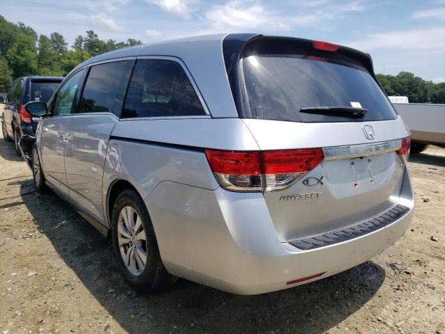Photo 3 from auction – 2014 HONDA ODYSSEY EX with VIN 5FNRL5H42EB113931