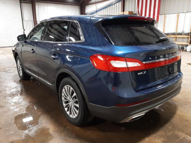 Photo 3 from auction – 2017 LINCOLN MKX SELECT with VIN 2LMPJ8KRXHBL10639