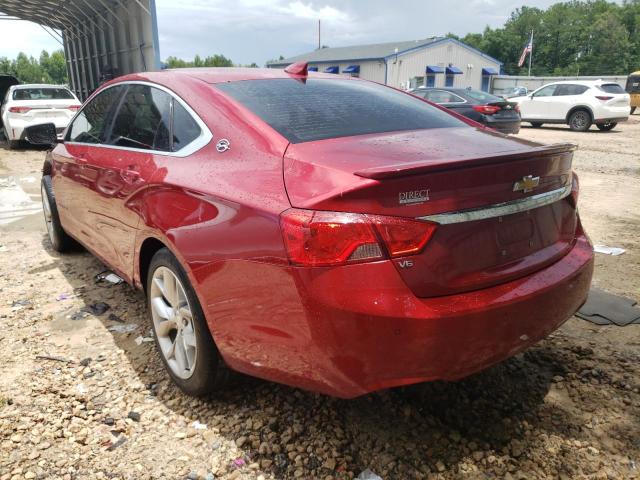 Photo 3 from auction – 2015 CHEVROLET IMPALA LT with VIN 2G1125S35F9256158