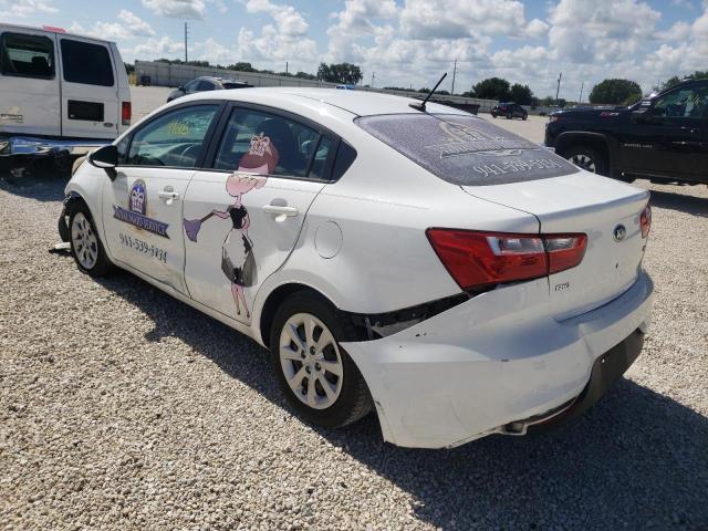 Photo 3 from auction – 2016 KIA RIO LX with VIN KNADM4A3XG6638637