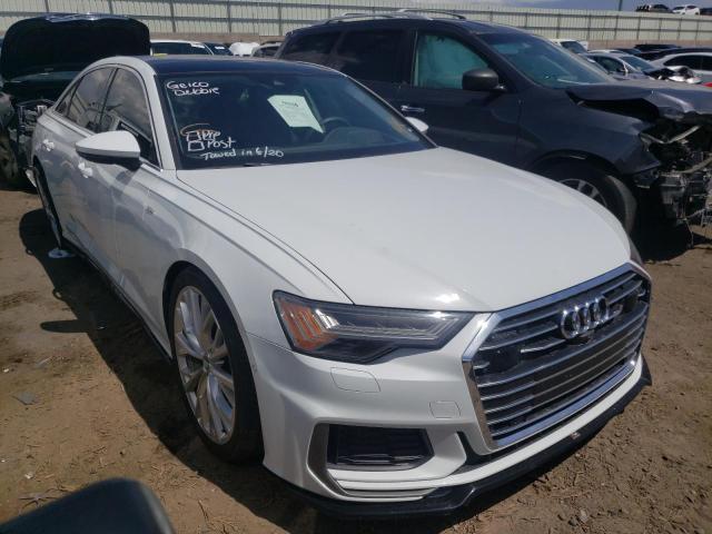 AUDI A6 PRESTIG 2019 with VIN WAUM2AF20KN041354 - Photo from auction