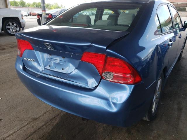 Photo 9 from auction – 2007 HONDA CIVIC EX with VIN 1HGFA16807L130817