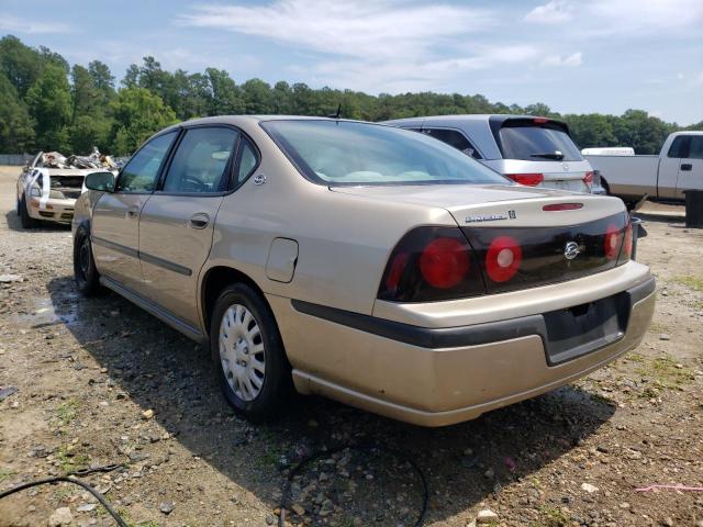 Photo 3 from auction – 2005 CHEVROLET IMPALA with VIN 2G1WF52E259102694