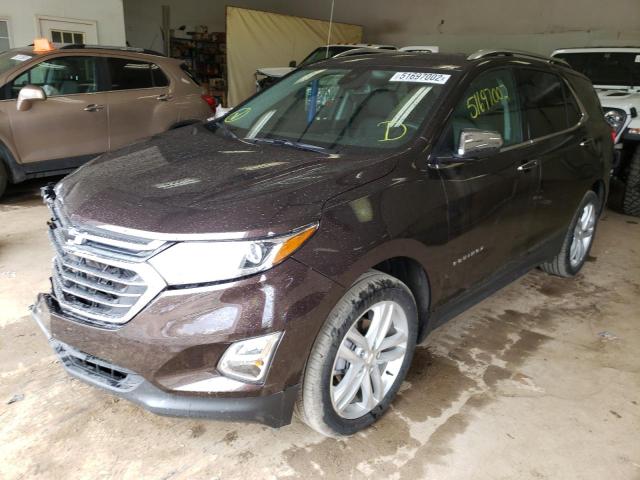 Photo 2 from auction – 2020 CHEVROLET EQUINOX PR with VIN 2GNAXXEV2L6165967