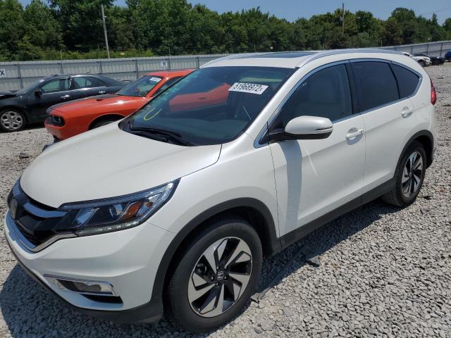 Photo 2 from auction – 2016 HONDA CR-V TOURI with VIN 5J6RM3H93GL031150