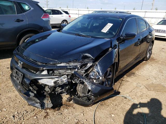 Photo 2 from auction – 2019 HONDA CIVIC LX with VIN 19XFC2F66KE021003