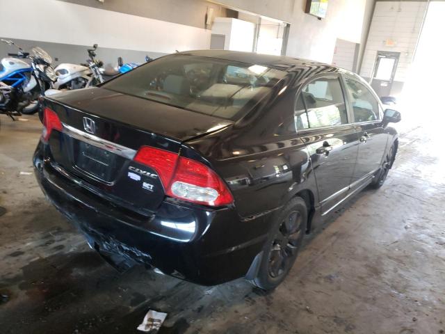 Photo 4 from auction – 2010 HONDA CIVIC EX with VIN 19XFA1F89AE007127