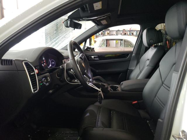 Photo 5 from auction – 2021 PORSCHE CAYENNE with VIN WP1AA2AY1MDA07330