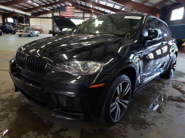 Photo 2 from auction – 2011 BMW X6 M with VIN 5YMGZ0C57BLK13774
