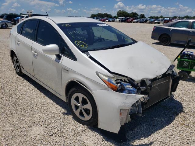 TOYOTA PRIUS 2012 with VIN JTDKN3DUXC5380304 - Photo from auction