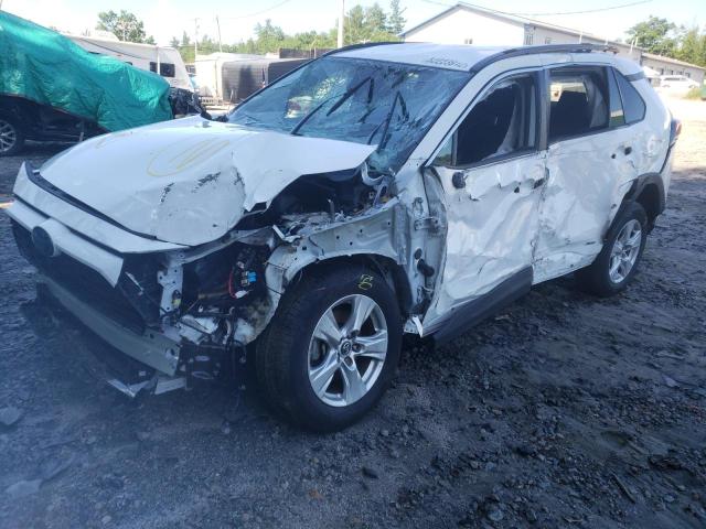 Photo 2 from auction – 2019 TOYOTA RAV4 LE with VIN 2T3MWRFV2KW043244