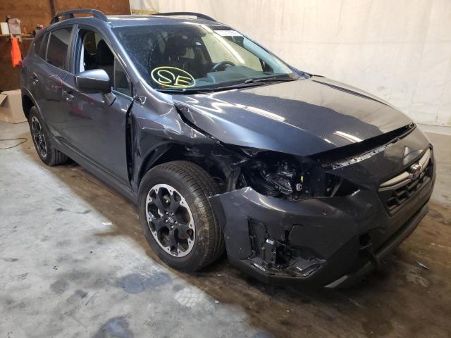SUBARU CROSSTREK 2021 with VIN JF2GTAEC0MH656982 - Photo from auction
