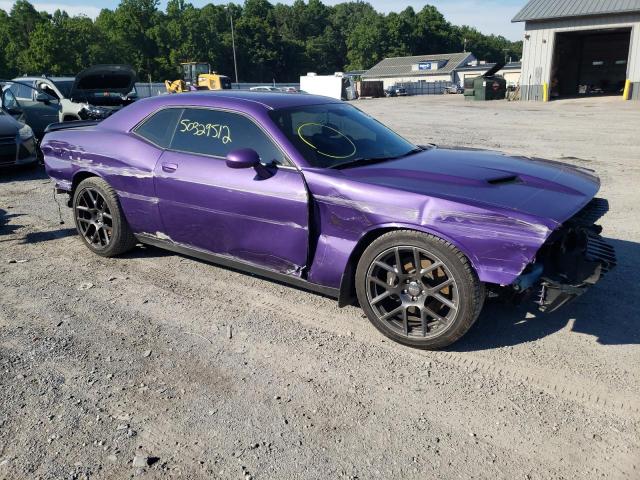 DODGE CHALLENGER 2016 with VIN 2C3CDZFJ8GH177606 - Photo from auction