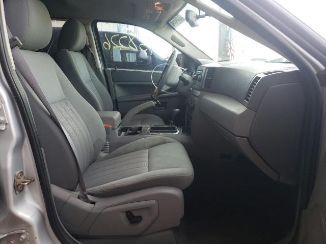 Photo 5 from auction – 2005 JEEP GRAND CHER with VIN 1J4GR48KX5C590807