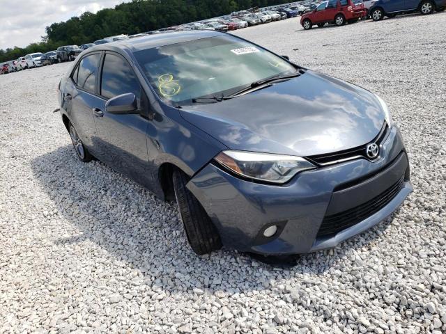TOYOTA COROLLA L 2014 with VIN 5YFBURHE6EP020946 - Photo from auction