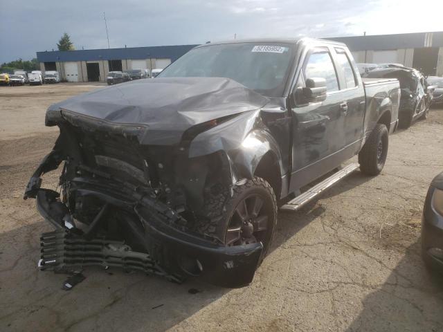 Photo 2 from auction – 2014 FORD F150 SUPER with VIN 1FTEX1EM5EFB45817